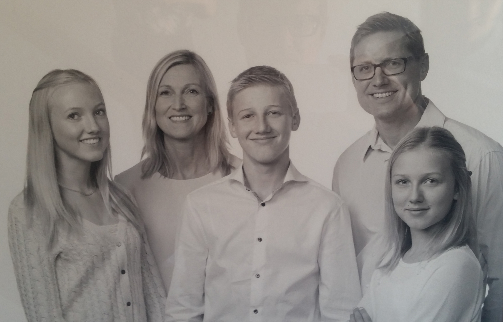 Familjen Sjöberg Malmö
