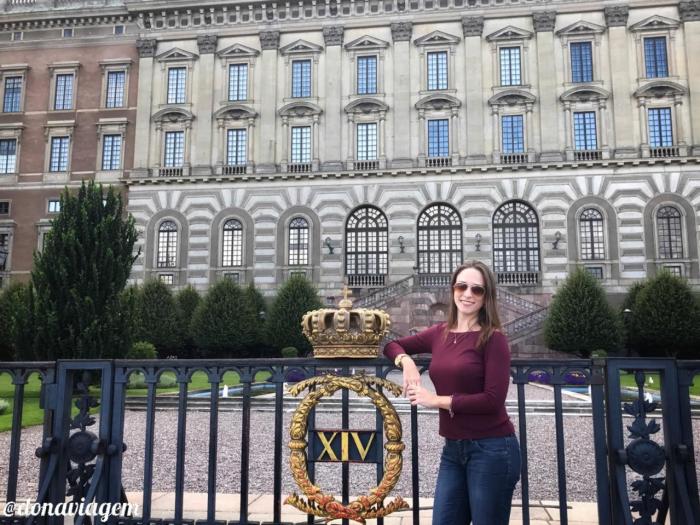 Palácio Real - Estocolmo - Dona Viagem
