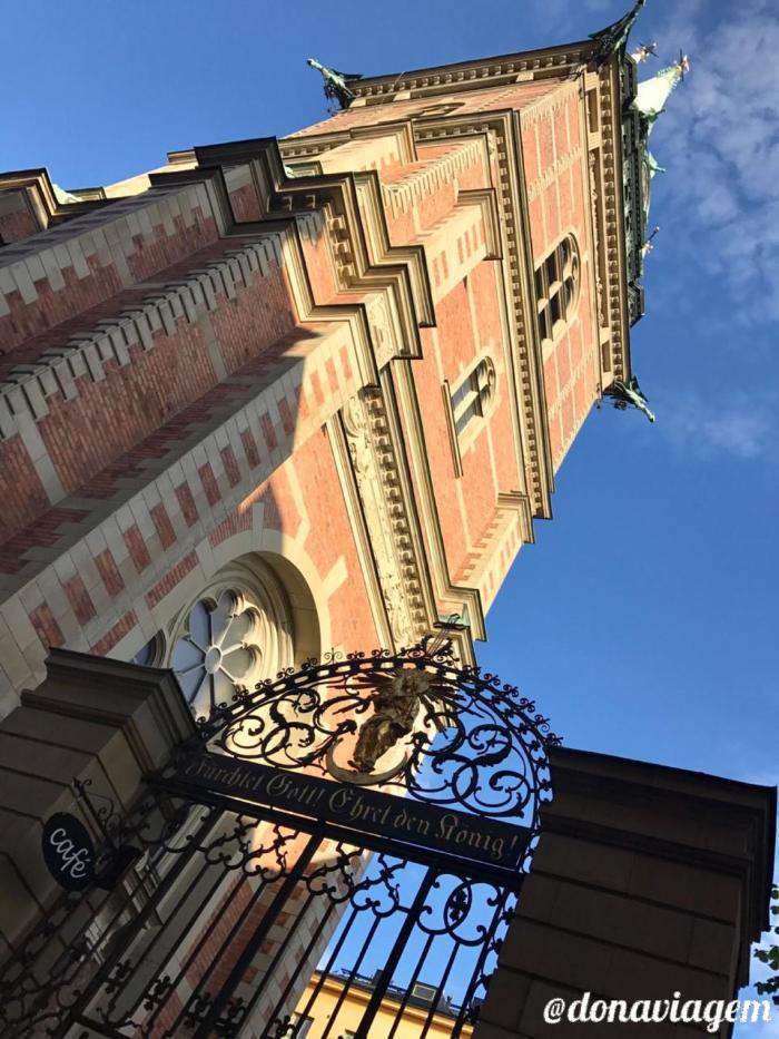 Tyska Kyrkan - Estocolmo - Dona Viagem