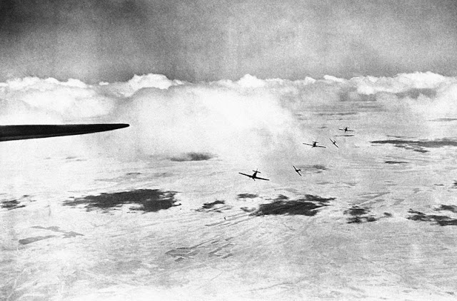 28 December 1940 worldwartwo.filminspector.com RAF Hawker Hurricanes
