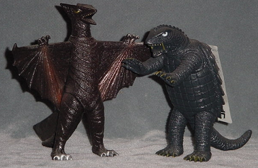 The Complete Gamera Bandai vinyl list The Guardian of the Universe