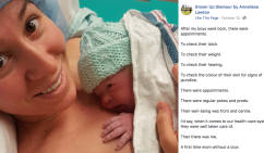 Mom’s Post About the Lack of Postpartum Care Goes Viral: “Our World Forgets About Mothers”