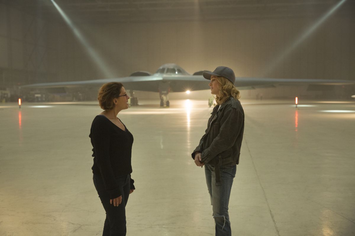 Marvel's first female superhero film, Captain Marvel, also boasts its first female director, Anna Boden.