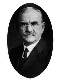 Joseph Swain, sixth president serving between 1902 and 1921