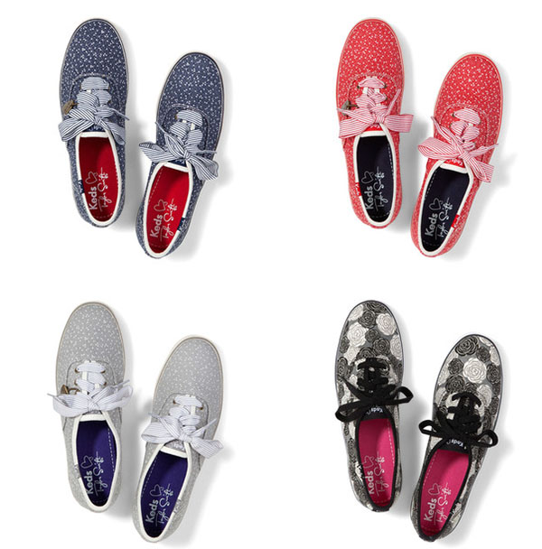 Taylor Swift for Keds Second Shoe Collection 
