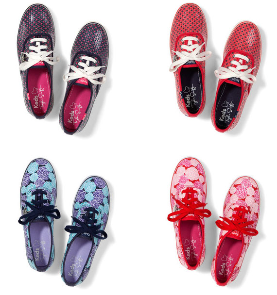 Taylor Swift for Keds Second Shoe Collection 