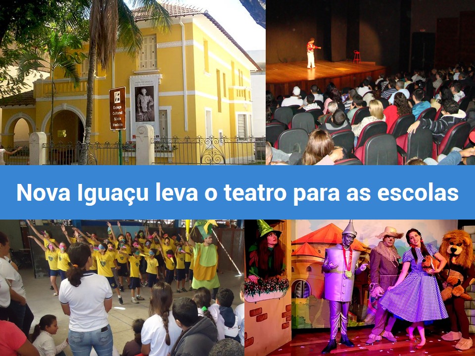 Aprenda em Nova Iguaçu tudo sobre teatro