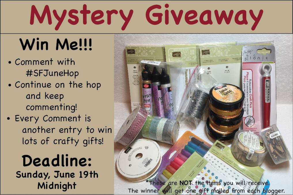 Stampin' Friends Blog Hop - Mystery Giveaway