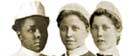 Montage of three nurses. All images  Wellcome Library, London. References: L0010490, L0018470, L0010789.