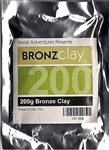 BRONZclay - 200 grams - 3 Packs