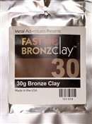 FASTfire BRONZclay - 30 grams - 10 Packs