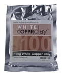 WHITE COPPRclay - 100 grams - 6 Packs