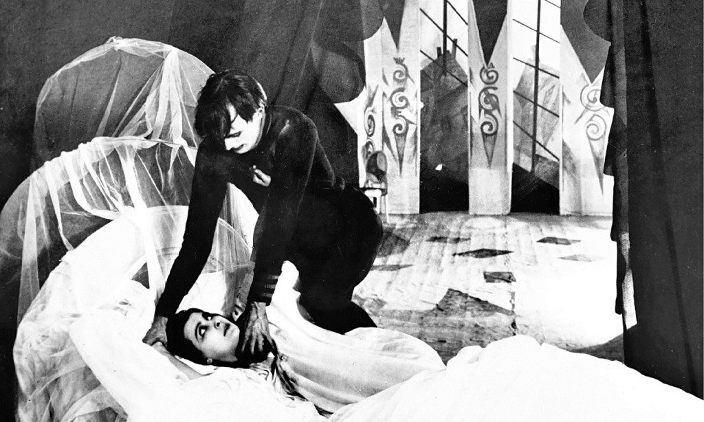 Conrad Veidt and Lil Dagover in The Cabinet of Dr Caligari