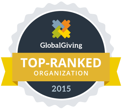 GlobalGiving Top-Ranked Organization 2015