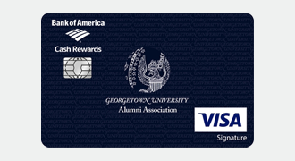 Bank of America Cash Rewards Visa card
