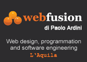 Logo WebFusion di Paolo Ardini