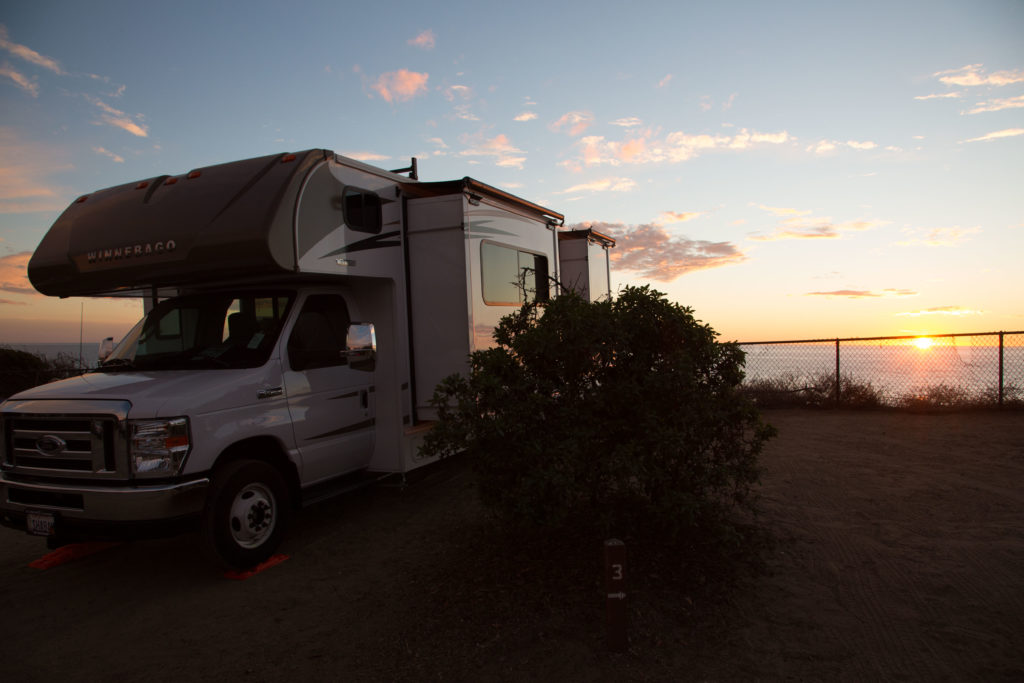 Carlsbad State Beach CA Camping