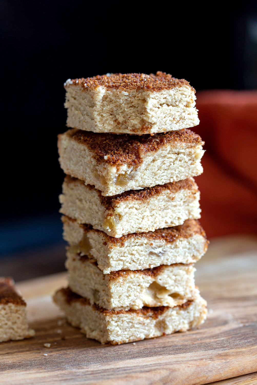 These Vegan Snickerdoodle Bars need 1 Bowl and 30 mins. Easy Snickerdoodle cookie bars short bread like, cinnamony and delicious. Glutenfree option.  #vegan #recipe #snickerdoodlebars #veganRicha