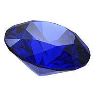 september-sea-glass-jewelry-sapphire-blue cobalt