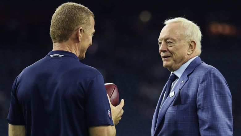 Marcellus Wiley isn’t buying Jerry Jones’ comments about ‘real trust’ with Cowboys HC Jason Garrett