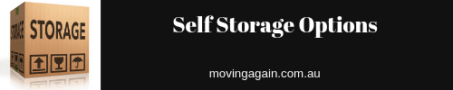 Self Storage Options