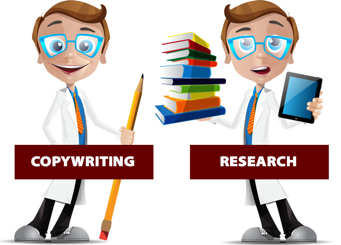 copywriting and research