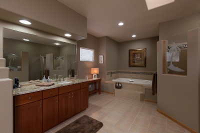 Staging Your Home - Master Bath