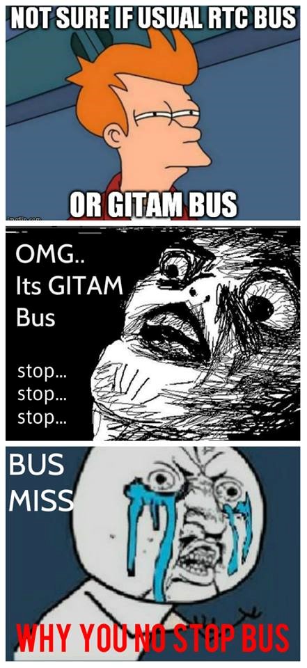 Gitam Bus