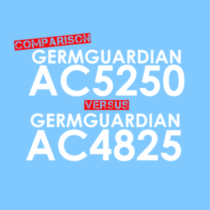 GermGuardian AC5250PT vs GermGuardian AC4825