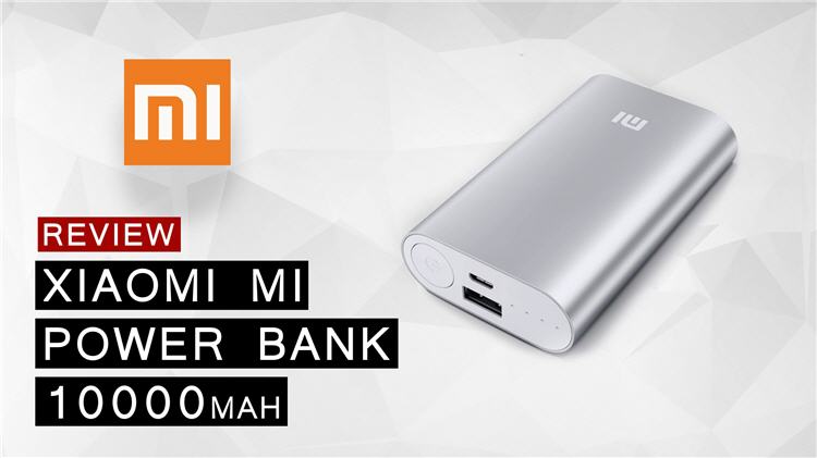 Xiaomi 10000mAh Mobile Power Bank Review [GearBest]