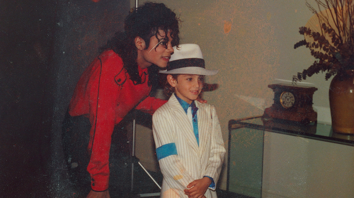 A still from Leaving Neverland by