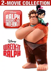 Ralph Breaks the Internet & Wreck-it Ralph 2-Movie Collection