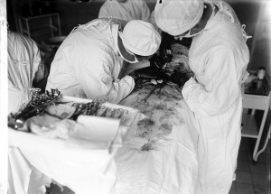 Surgery in the 1920's