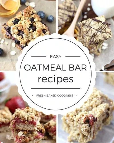 These Easy Oatmeal Bars are kid-tested and can totally be substituted for packaged snack bars. Delicious and nutricious!!