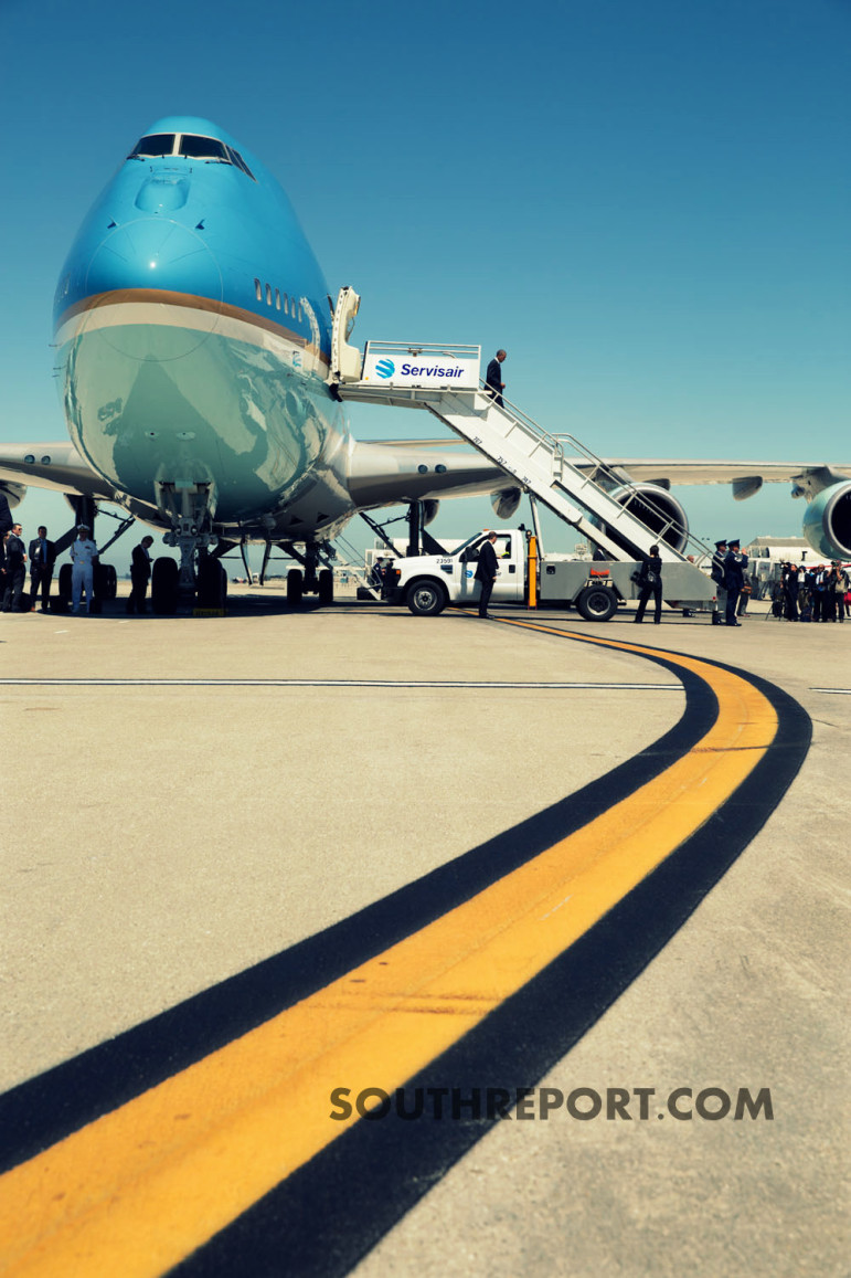 Airforce One at LA