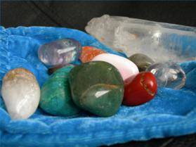 How to Make a Healing Bath with Stones and Crystals