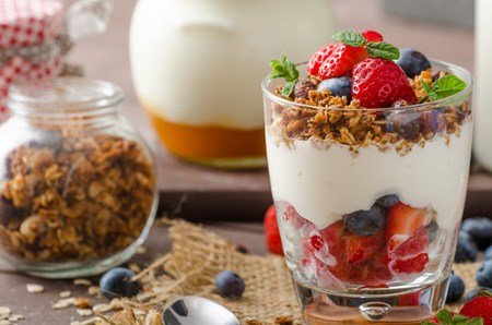 Healthy Desserts for a Week (Recipes)