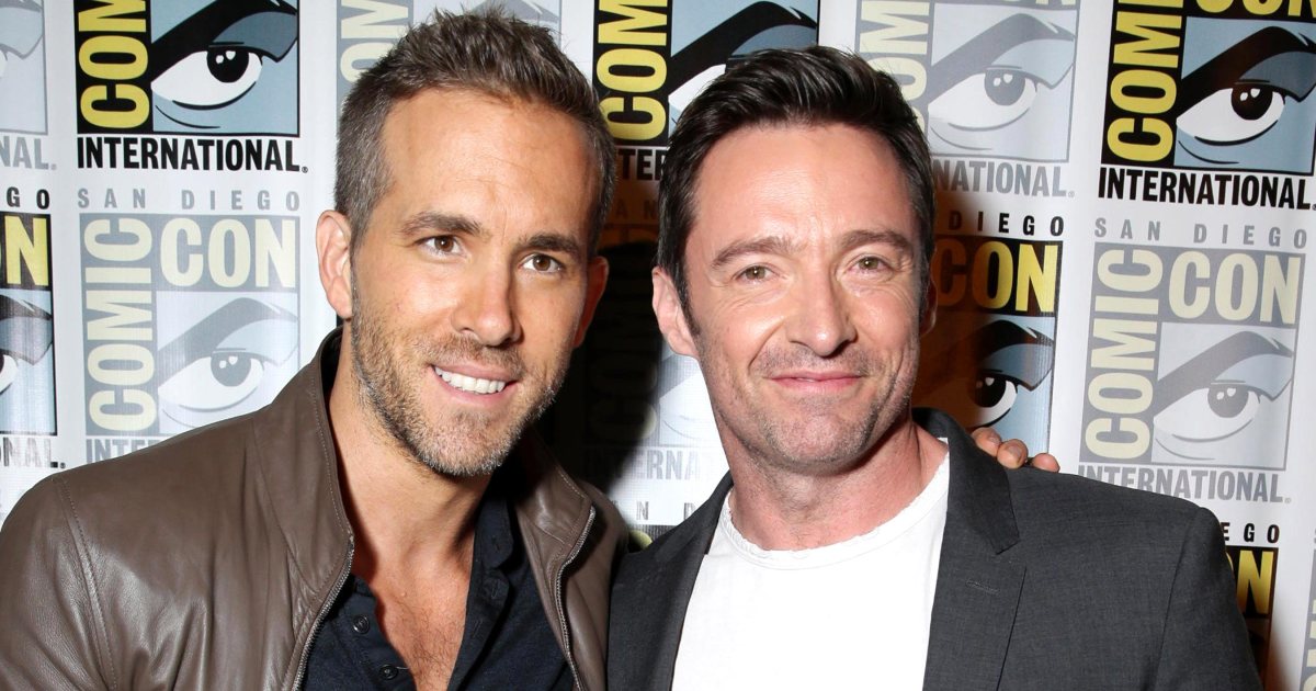 Ryan Reynolds and Hugh Jackman call an 'official truce' in their years-long friendly feud