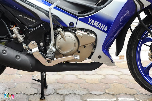 Yamaha Z125 độ cực ngầu tại Sài Gòn 3