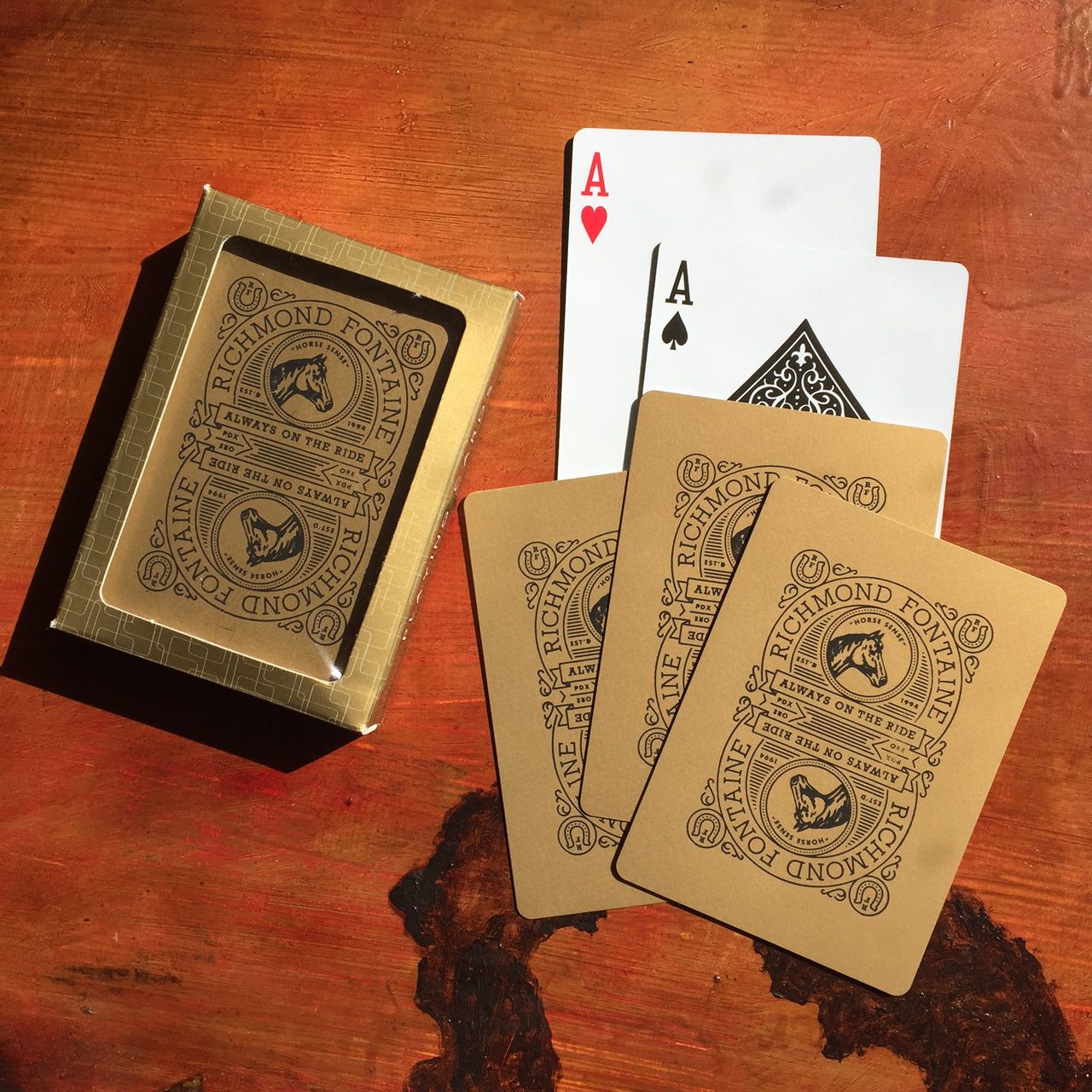 RF Playing Cards 
