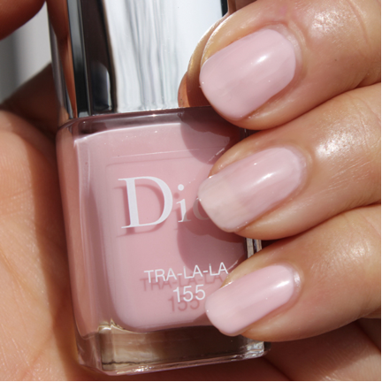 Dior Tra La La, best wedding day nail polish color