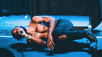 Onetime Baltimore rapper JPEGMAFIA uses music to make a statement — and take on Trump