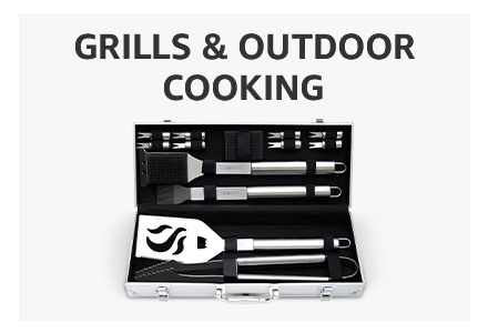 Amazon Warehouse used grills & outdoor cooking