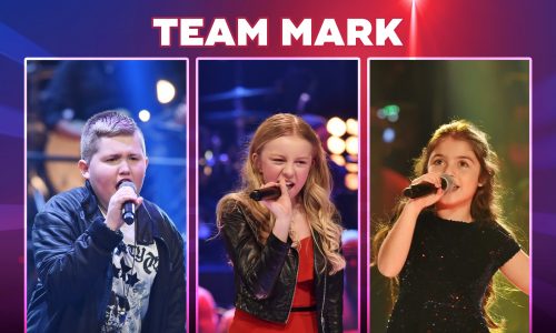 The Voice Kids 2018-Team Mark: Wer sind Anisa, Klaas & Oliwia?