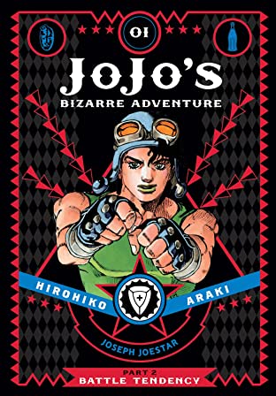 JoJo's Bizarre Adventure: Part 2--Battle Tendency Vol. 1
