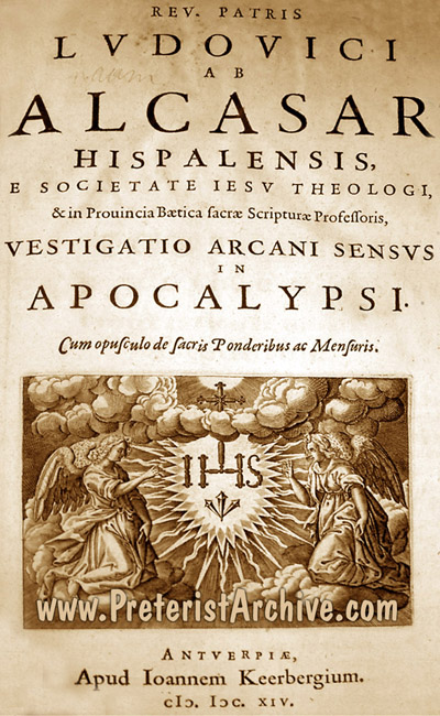 Alcasar Apocalypse Revelation Commentary