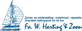Logo jachtwerf Harting