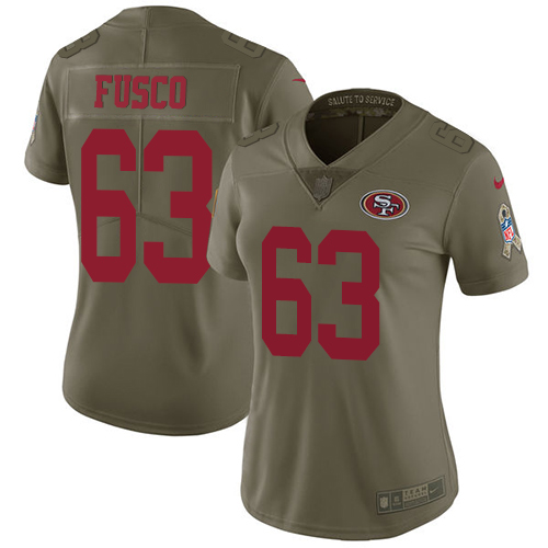 Youth Jason Verrett Olive Limited Football Jersey: San Francisco 49ers #27 2017 Salute to Service  Jersey