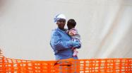 Butembo (RDC): Victorine Siherya est une survivante d'Ebola ; désormais elle se consacre aux soins aux bébés malades.