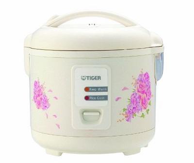 Tiger JAZ-A10U-FH 5.5-Cup (Uncooked) rice cooker and warmer.